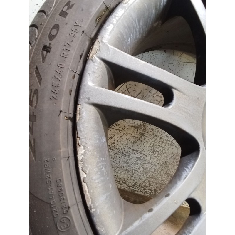 Recambio de juego llantas para bmw 3 compact (e46) 320 td referencia OEM IAM 225/45 R17 245/40 R17 DOBLE MEDIDA VER FOTOS