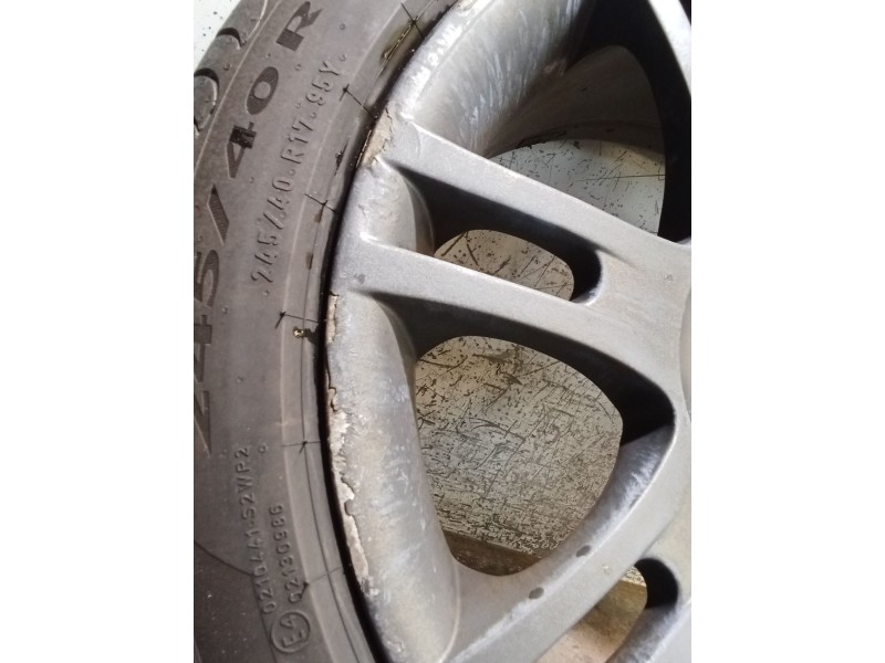 Recambio de juego llantas para bmw 3 compact (e46) 320 td referencia OEM IAM 225/45 R17 245/40 R17 DOBLE MEDIDA VER FOTOS