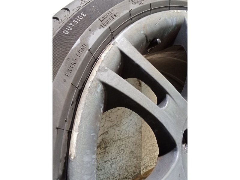 Recambio de juego llantas para bmw 3 compact (e46) 320 td referencia OEM IAM 225/45 R17 245/40 R17 DOBLE MEDIDA VER FOTOS