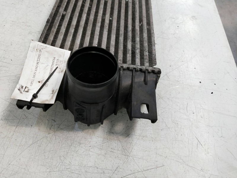 Recambio de intercooler para opel movano referencia OEM IAM   