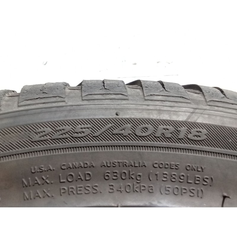 Recambio de juego llantas para volkswagen golf v (1k1) 2.0 gti referencia OEM IAM  225/40 R18 VER FOTOS