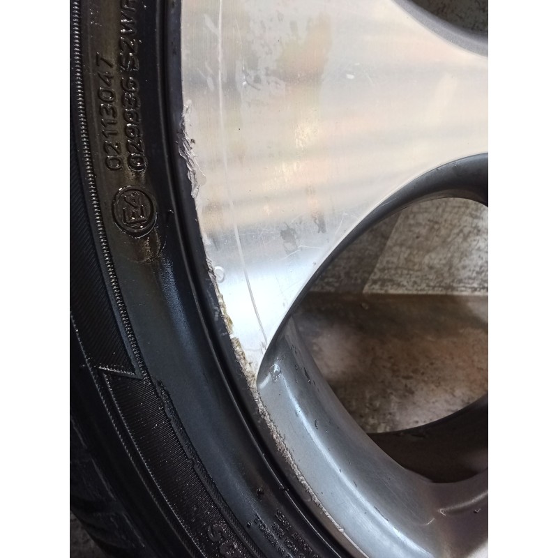 Recambio de juego llantas para volkswagen golf v (1k1) 2.0 gti referencia OEM IAM  225/40 R18 VER FOTOS