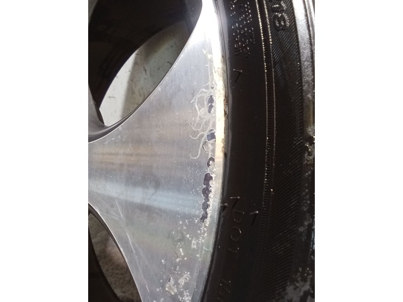 Recambio de juego llantas para volkswagen golf v (1k1) 2.0 gti referencia OEM IAM  225/40 R18 VER FOTOS