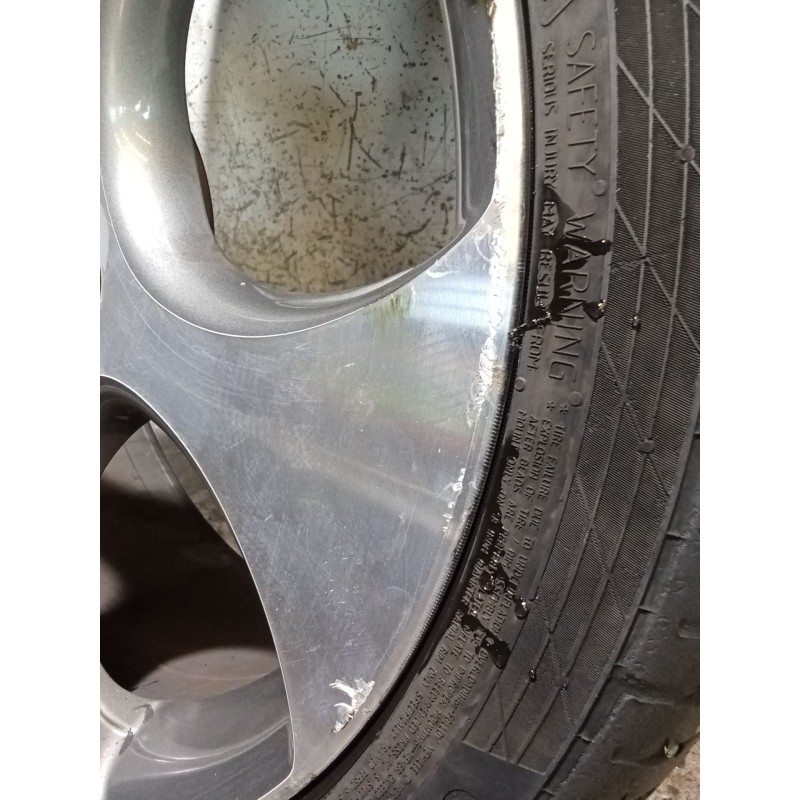 Recambio de juego llantas para volkswagen golf v (1k1) 2.0 gti referencia OEM IAM  225/40 R18 VER FOTOS