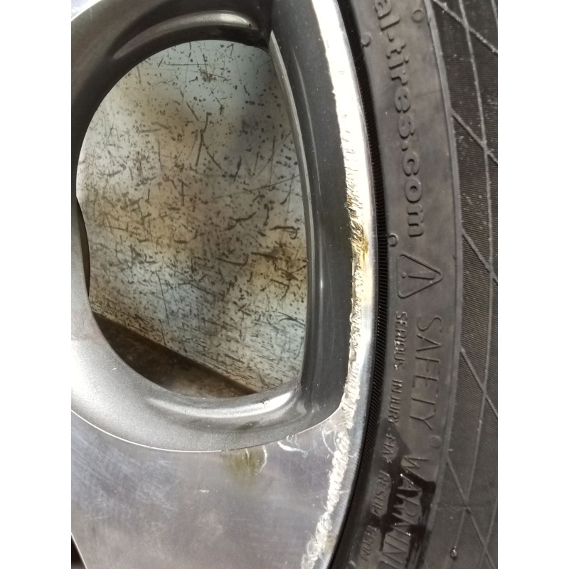 Recambio de juego llantas para volkswagen golf v (1k1) 2.0 gti referencia OEM IAM  225/40 R18 VER FOTOS