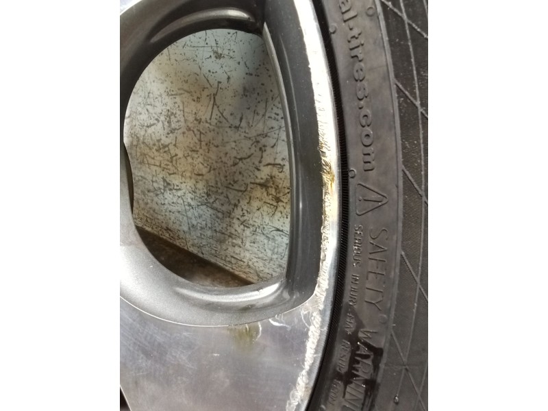 Recambio de juego llantas para volkswagen golf v (1k1) 2.0 gti referencia OEM IAM  225/40 R18 VER FOTOS