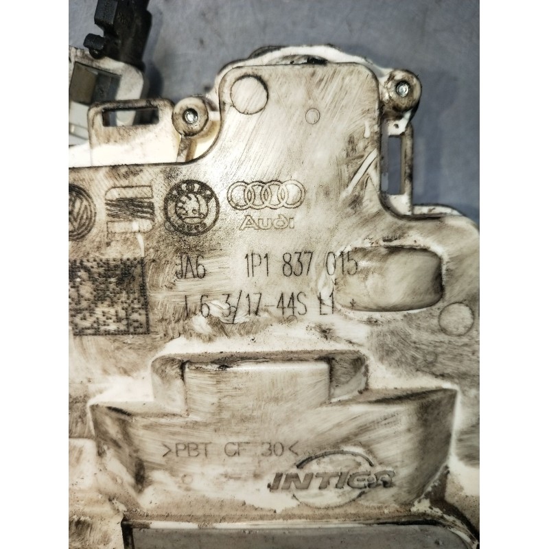 Recambio de motor cierre centralizado delantero izquierdo para seat leon (1p1) 1.9 tdi referencia OEM IAM 1P1837015 5P 2005