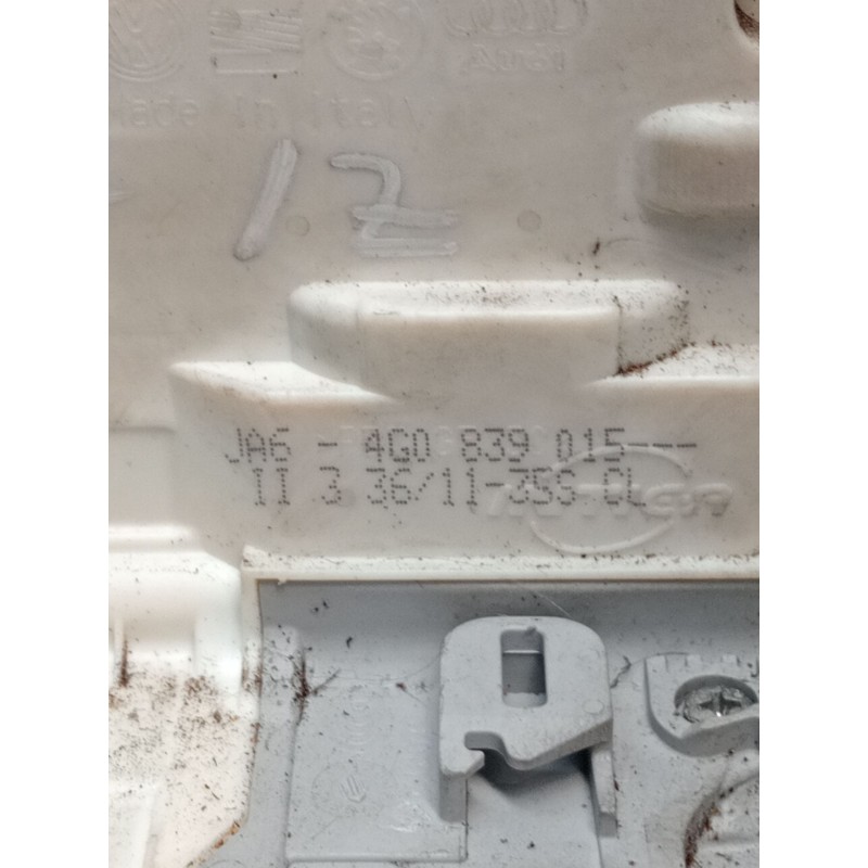 Recambio de motor cierre centralizado trasero izquierdo para audi a7 sportback (4ga, 4gf) 3.0 tdi quattro referencia OEM IAM  5P