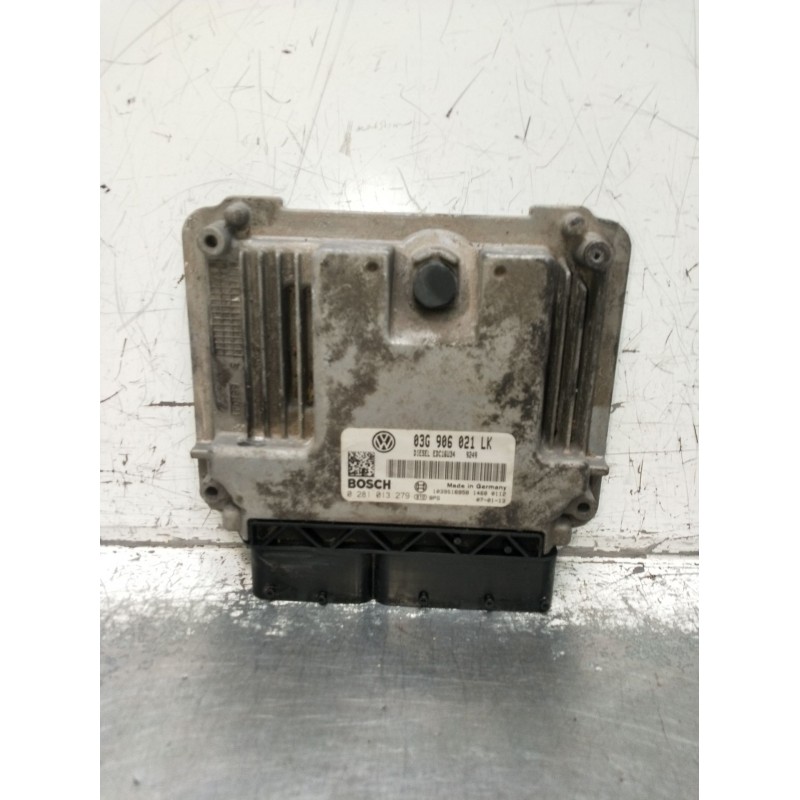 Recambio de centralita motor uce para seat leon (1p1) 1.9 tdi referencia OEM IAM 0281013279 03G906021LK EDC16U34 2005