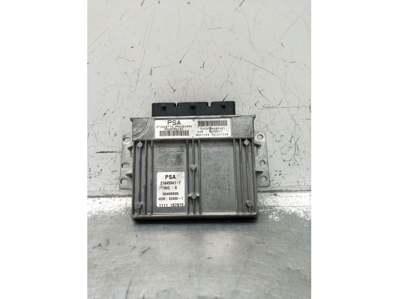 Recambio de centralita motor uce para peugeot 406 (8b) 1.8 16v referencia OEM IAM 9643786680 216459417 1999