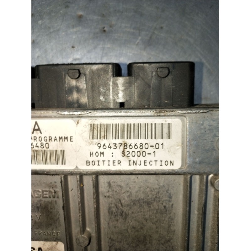 Recambio de centralita motor uce para peugeot 406 (8b) 1.8 16v referencia OEM IAM 9643786680 216459417 1999