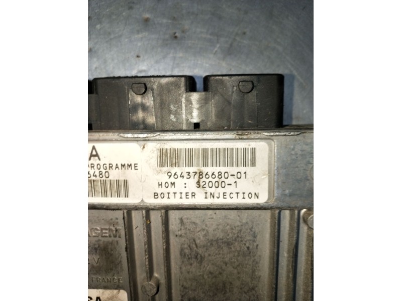 Recambio de centralita motor uce para peugeot 406 (8b) 1.8 16v referencia OEM IAM 9643786680 216459417 1999