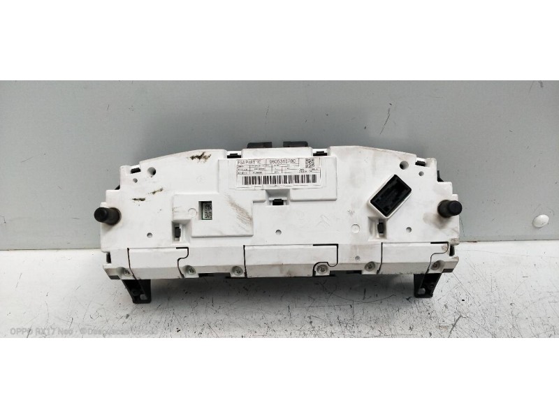 Recambio de cuadro instrumentos para citroen c5 berlina exclusive referencia OEM IAM 9805315780  