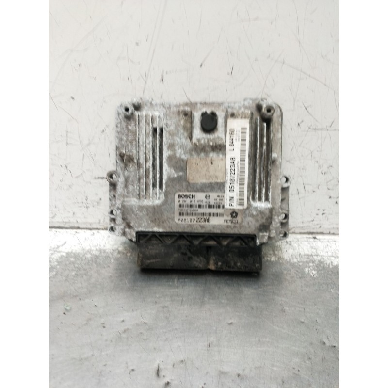 Recambio de centralita motor uce para jeep cherokee (kj) 2.8 crd 4x4 referencia OEM IAM 0281013650 061203 69203 2001