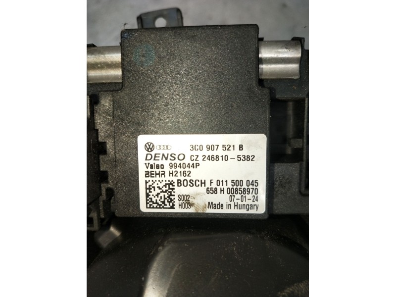 Recambio de motor calefaccion para seat leon (1p1) 1.9 tdi referencia OEM IAM 3C0907521B F011500045 2005