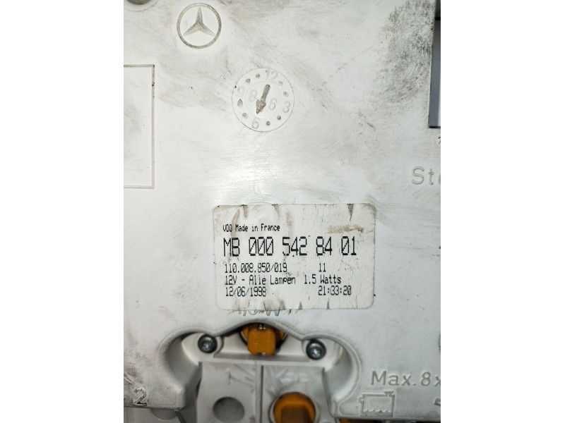 Recambio de cuadro instrumentos para mercedes-benz vito furgoneta (w638) 110 d 2.3 (638.074, 638.078) referencia OEM IAM 1100088