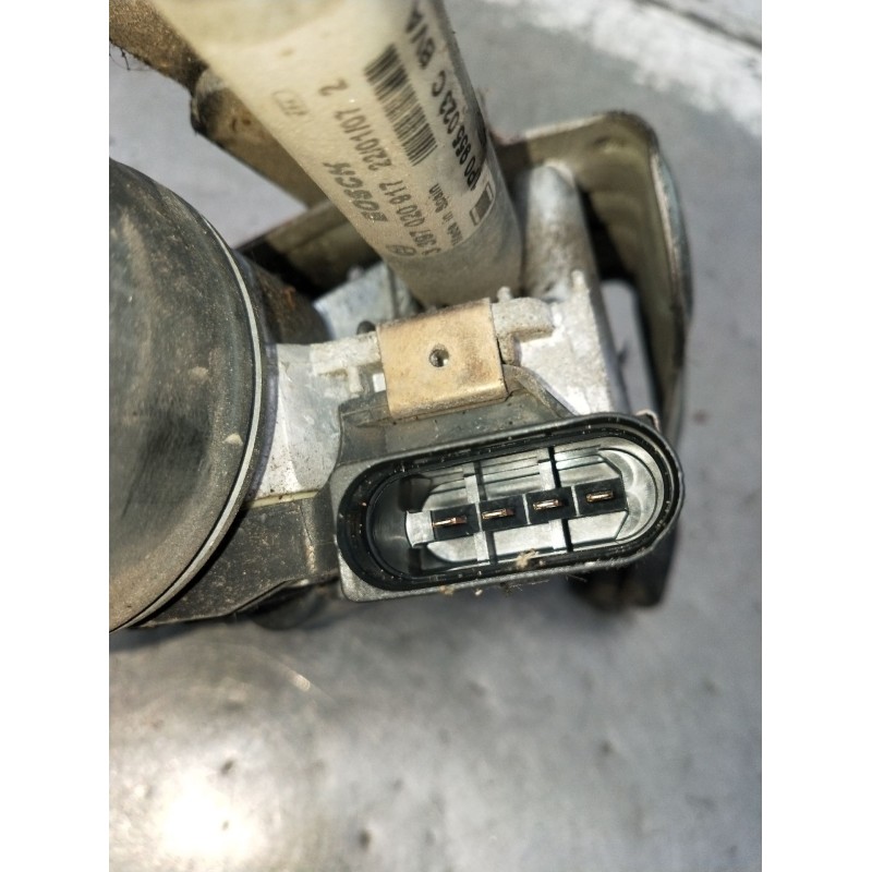 Recambio de motor limpia delantero para seat leon (1p1) 1.9 tdi referencia OEM IAM 1P0955023C 3397020917 2005