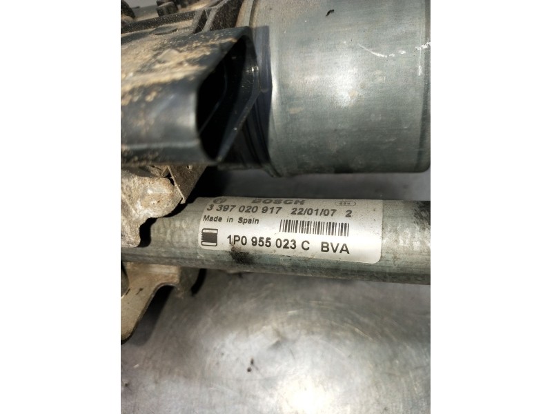 Recambio de motor limpia delantero para seat leon (1p1) 1.9 tdi referencia OEM IAM 1P0955023C 3397020917 2005