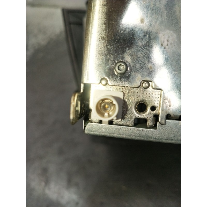 Recambio de sistema audio / radio cd para seat leon (1p1) 1.9 tdi referencia OEM IAM 1P1035186B 7646546366 2005