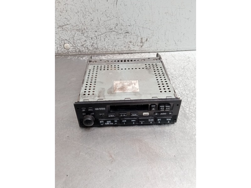 Recambio de sistema audio / radio cd para mitsubishi carisma (da_) 1.8 16v gdi (da2a) referencia OEM IAM MR337278 9Z213021C 3490