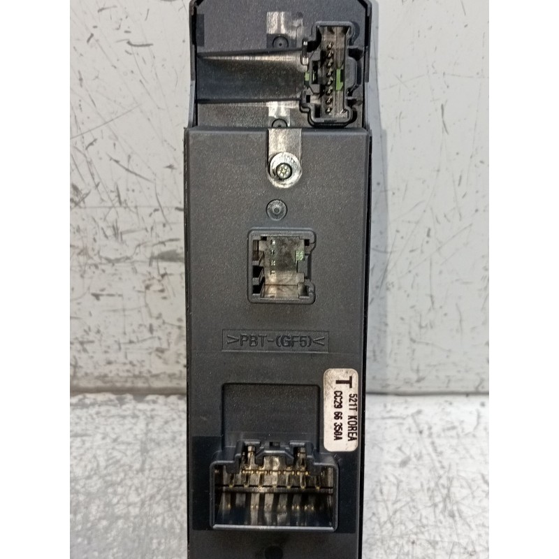 Recambio de mando elevalunas delantero izquierdo para mazda 5 (cr) 2.0 cd (cr19) referencia OEM IAM CC2966350A 5P 2005