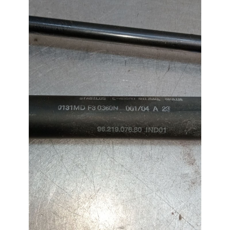 Recambio de amortiguadores maletero / porton para citroën xsara (n1) 2.0 hdi 90 referencia OEM IAM 9621907680 0131MDF3 0360N 200
