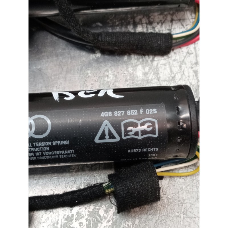 Recambio de amortiguadores maletero / porton para audi a7 sportback (4ga, 4gf) 3.0 tdi quattro referencia OEM IAM 4G8827852F  20