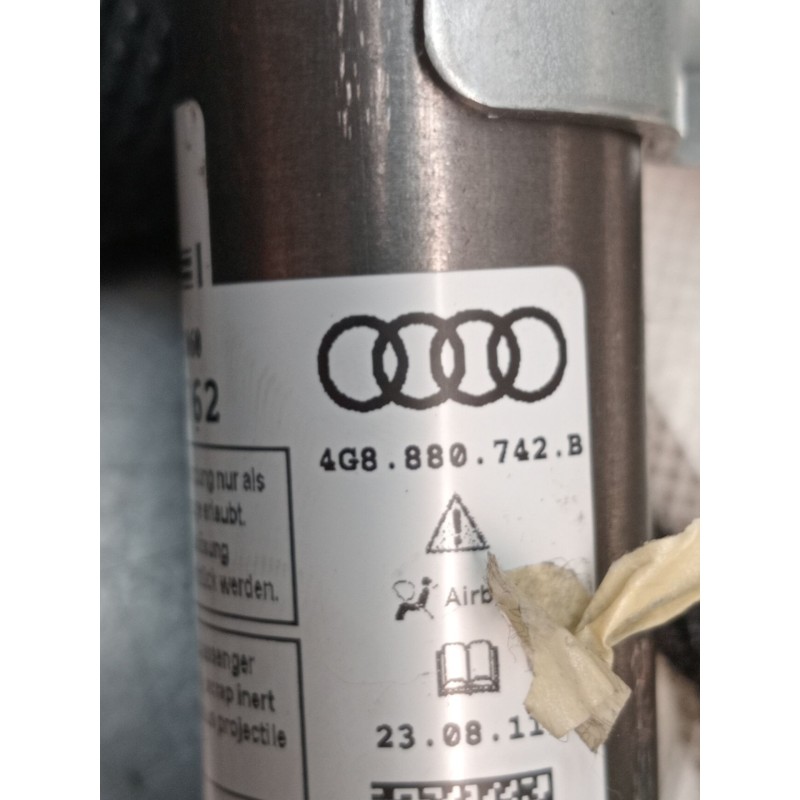 Recambio de airbag cortina delantero derecho para audi a7 sportback (4ga, 4gf) 3.0 tdi quattro referencia OEM IAM 4G8880742B  20