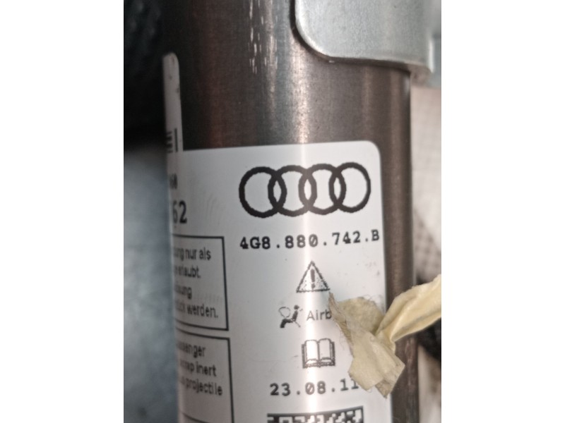 Recambio de airbag cortina delantero derecho para audi a7 sportback (4ga, 4gf) 3.0 tdi quattro referencia OEM IAM 4G8880742B  20