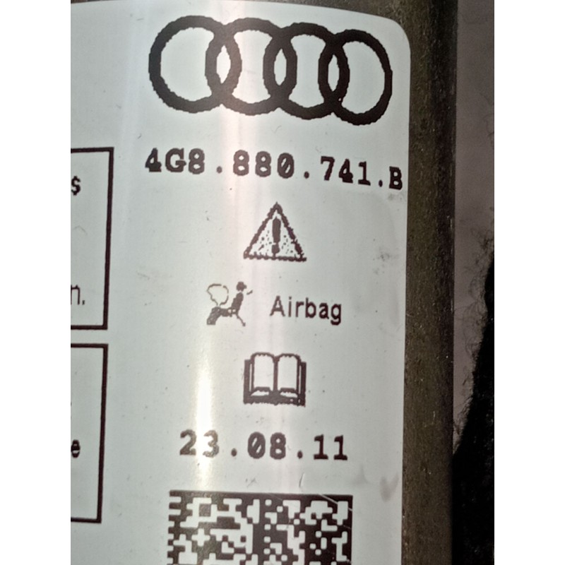 Recambio de airbag cortina delantero izquierdo para audi a7 sportback (4ga, 4gf) 3.0 tdi quattro referencia OEM IAM 4G8880741B  