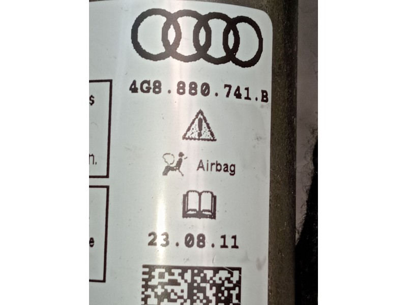 Recambio de airbag cortina delantero izquierdo para audi a7 sportback (4ga, 4gf) 3.0 tdi quattro referencia OEM IAM 4G8880741B  