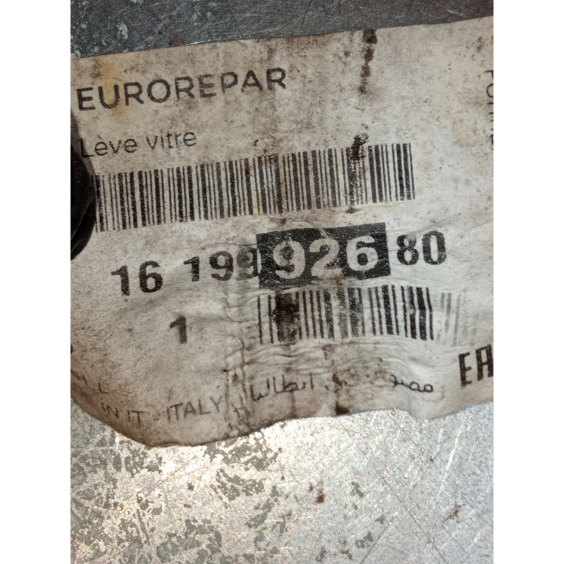 Recambio de elevalunas delantero izquierdo para citroën xsara (n1) 2.0 hdi 90 referencia OEM IAM 1619992680 5P 2001