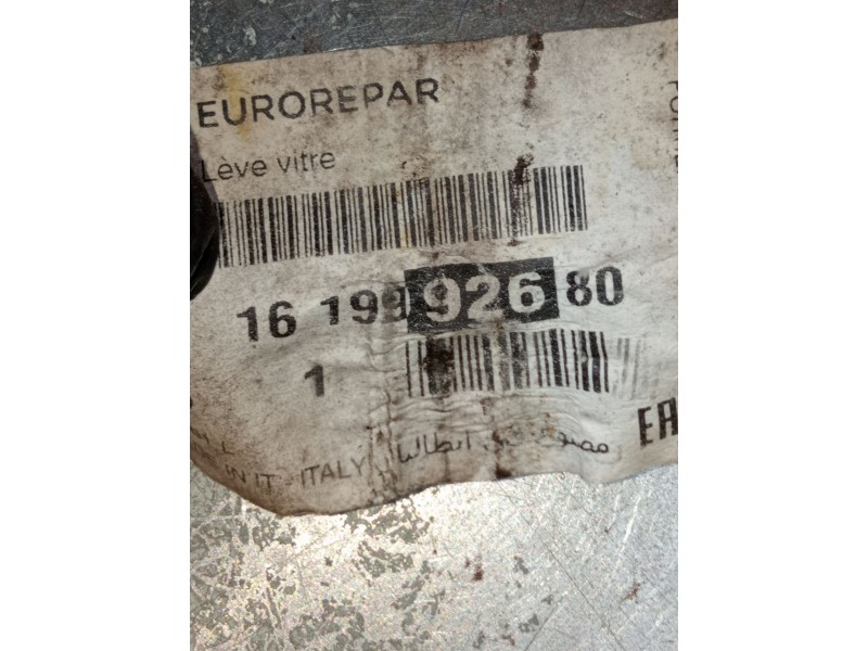 Recambio de elevalunas delantero izquierdo para citroën xsara (n1) 2.0 hdi 90 referencia OEM IAM 1619992680 5P 2001