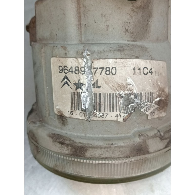 Recambio de faro antiniebla derecho para citroën xsara (n1) 2.0 hdi 90 referencia OEM IAM 9648947780  2001