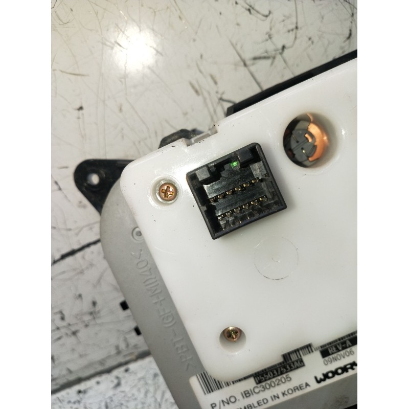 Recambio de mando calefaccion / aire acondicionado para jeep cherokee (kj) 2.8 crd 4x4 referencia OEM IAM P55037533AG  2001