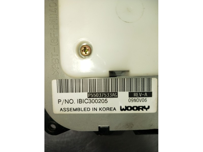 Recambio de mando calefaccion / aire acondicionado para jeep cherokee (kj) 2.8 crd 4x4 referencia OEM IAM P55037533AG  2001