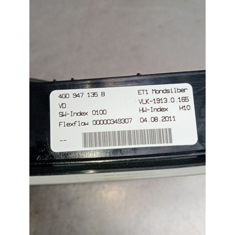 Recambio de luz interior para audi a7 sportback (4ga, 4gf) 3.0 tdi quattro referencia OEM IAM 4G0947135B  2010