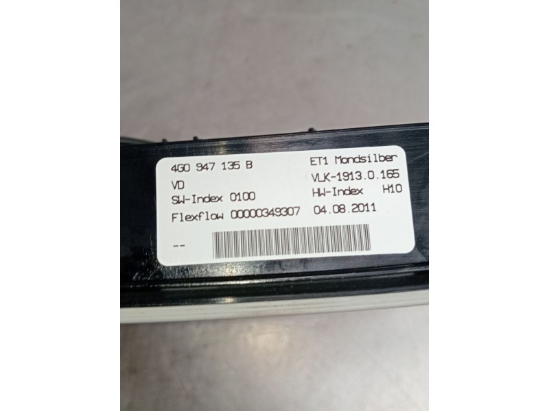 Recambio de luz interior para audi a7 sportback (4ga, 4gf) 3.0 tdi quattro referencia OEM IAM 4G0947135B  2010