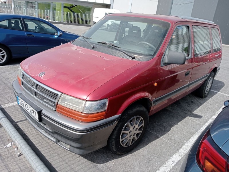 chrysler voyager ii (es) del año 2001