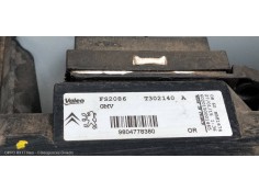 Recambio de electroventilador para citroen c5 berlina exclusive referencia OEM IAM 9804778380   2