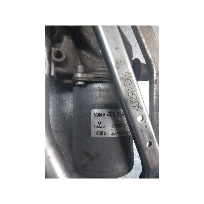 Recambio de motor limpia delantero para renault laguna iii 2.0 dci diesel fap referencia OEM IAM 405188 54527211 