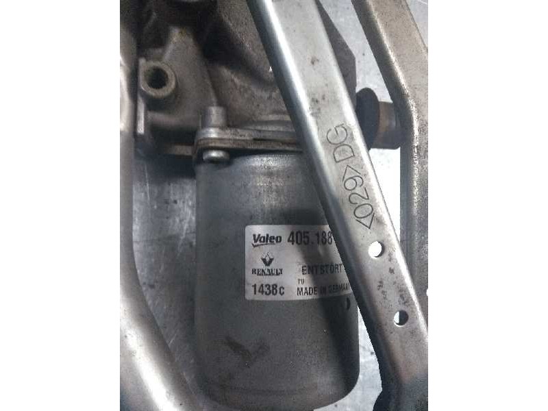 Recambio de motor limpia delantero para renault laguna iii 2.0 dci diesel fap referencia OEM IAM 405188 54527211 