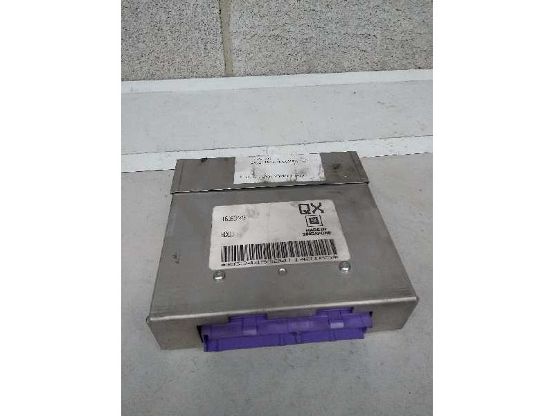 Recambio de centralita motor uce para opel corsa b referencia OEM IAM 16163449 QX BDLU