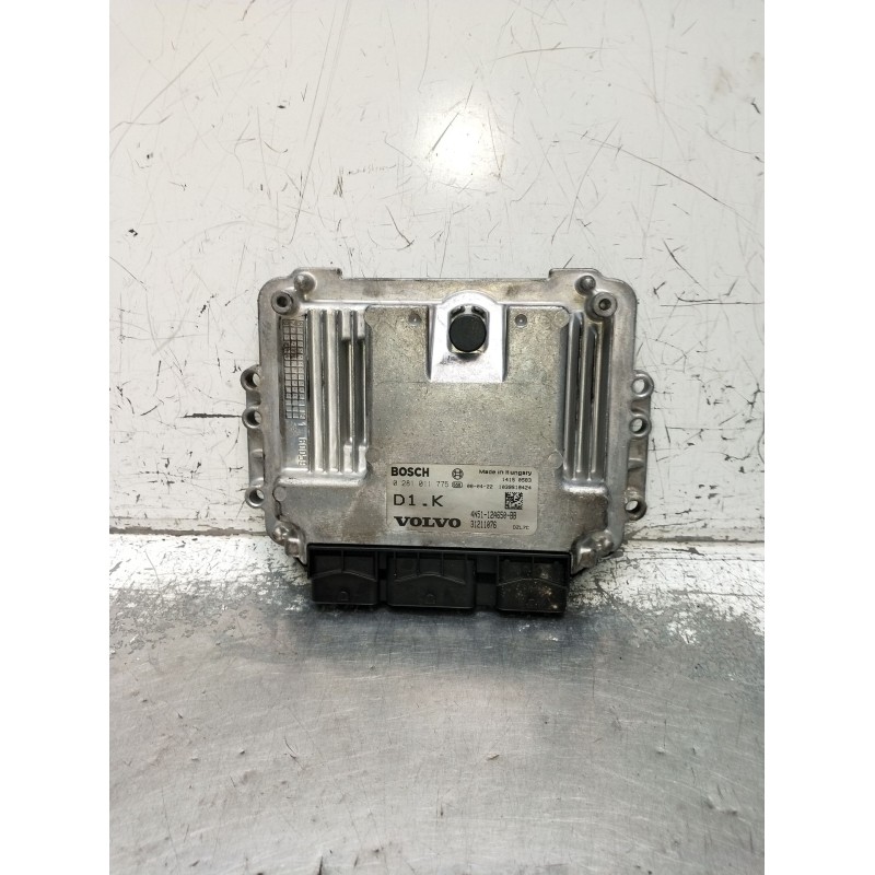 Recambio de centralita motor uce para volvo c30 (533) 1.6 d referencia OEM IAM 0281011755 4N5112A650BB 31211076 2007