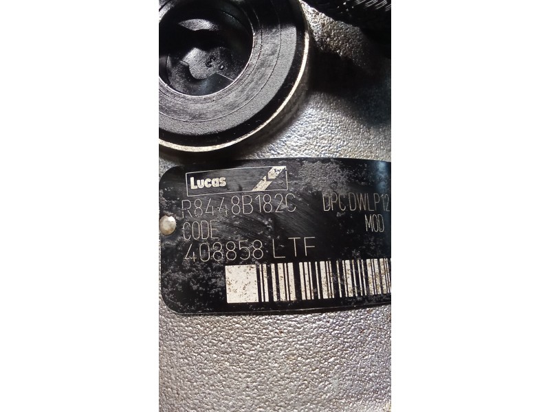 Recambio de bomba inyeccion para peugeot 206 hatchback (2a/c) 1.9 d referencia OEM IAM   