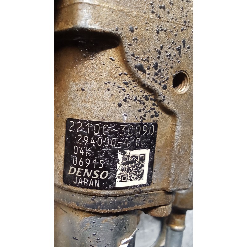 Recambio de bomba inyeccion para toyota hilux vii pick-up (_n1_, _n2_, _n3_) 2.5 d-4d 4wd (kun25_) referencia OEM IAM 2210030090