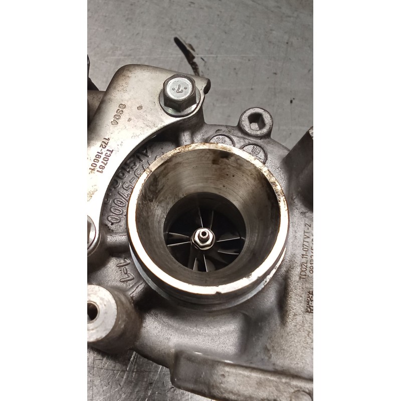 Recambio de turbocompresor para citroën c3 aircross i (2r_, 2c_) 1.5 bluehdi 100 (2cyhyj) referencia OEM IAM 9813245480 49172031