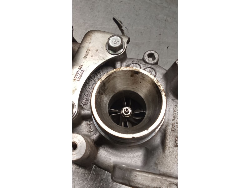 Recambio de turbocompresor para citroën c3 aircross i (2r_, 2c_) 1.5 bluehdi 100 (2cyhyj) referencia OEM IAM 9813245480 49172031