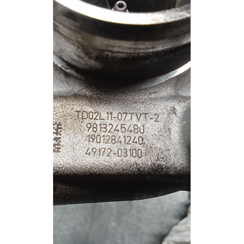 Recambio de turbocompresor para citroën c3 aircross i (2r_, 2c_) 1.5 bluehdi 100 (2cyhyj) referencia OEM IAM 9813245480 49172031