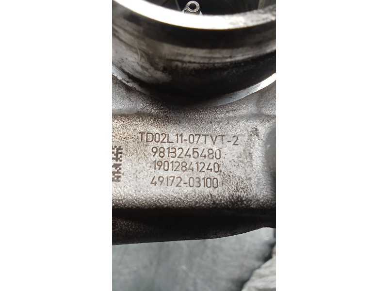 Recambio de turbocompresor para citroën c3 aircross i (2r_, 2c_) 1.5 bluehdi 100 (2cyhyj) referencia OEM IAM 9813245480 49172031